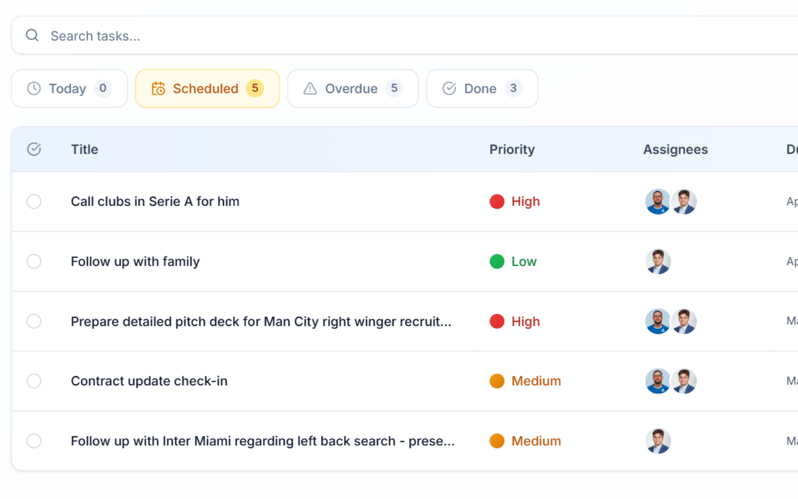 Task Management